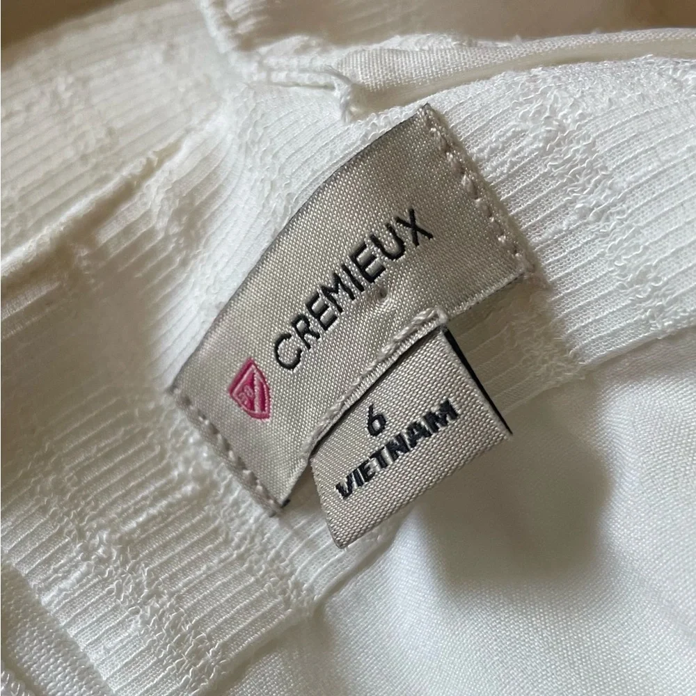 Cremieux ecru sundress - Picture 4 of 4